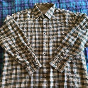 Flannel size L